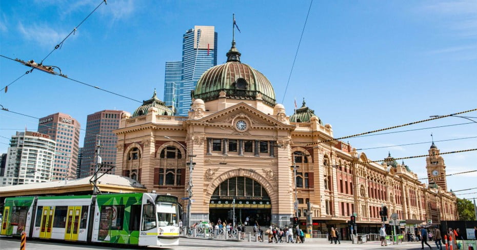 Flights from Melbourne to Auckland