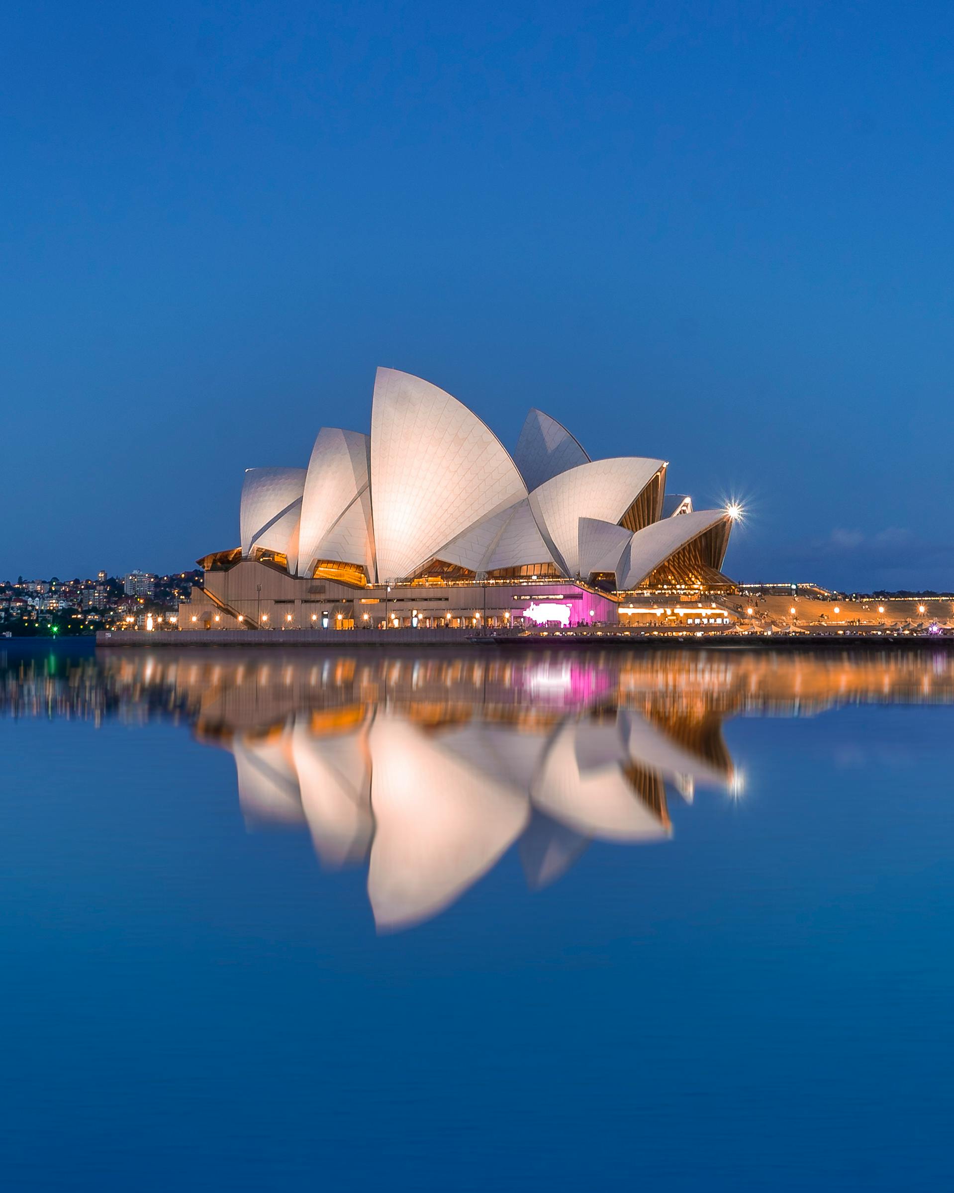 Flights to Australia